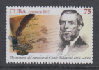 2012.12 CUBA 2012 MNH WRITTER CIRILO VILLAVERDE.CECILIA VALDES. - Ungebraucht