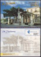 2004-EP-24 CUBA 2004. POSTAL STATIONERY. EL TEMPLETE. OLD HAVANA. VISTAS TURISTICAS. UNUSED. - Briefe U. Dokumente