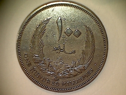 Libye 100 Millièmes 1965 - Libya