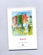 Brochure Dufy Et Les Courses De Chevaux - Otros & Sin Clasificación