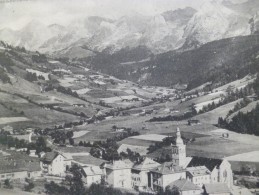 CPA 74 Haute Savoie  Grand Bornan Et Chaîne Des Aravis - Autres & Non Classés