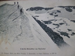CPA 38 Isère L'Arête Brouffier Au Taillefer - Other & Unclassified