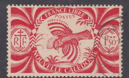 New Caledonia SG 274 1942 Free French Issue 1 F 50c Red Used - Gebruikt