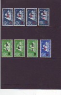 SAINT PIERRE Et MIQUELON . Serie De LONDRES Surchargés. Neufs Sans Charnieres MNH** Luxe   N: 315 à 322 - Unused Stamps