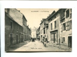 CP - ALLANCHE (15) LE FAUBOURG - Allanche