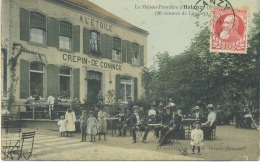 Belgique ; Halanzy, La Maison -Frontière : CREPIN-DE-CONINCK. - Andere & Zonder Classificatie