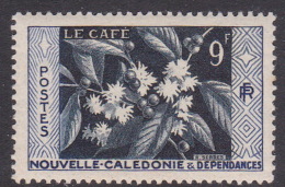 New Caledonia SG 338 1955 Coffee MNH - Ongebruikt