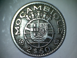 Mozambique 2 1/2 Escudos 1953 - Mosambik