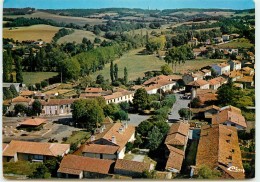 DEP 32 CASTERA VERDUZAN VUE GENERALE AERIENNE - Castera