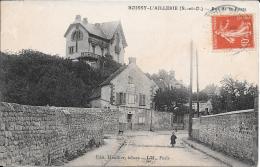 91 - BOISSY-l'AILLERIE - Rue De La Poste - Boissy-l'Aillerie