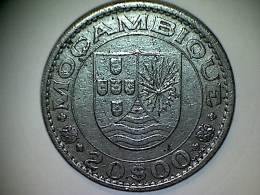 Mozambique 20 Escudos 1972 - Mosambik