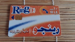 Phonecard Egypte  Used Rare - Aegypten