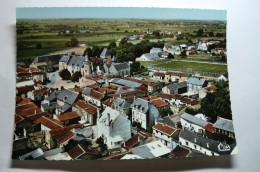 D 86 - Monts Sur Guesnes - Le Centre Du Bourg - Vue Aérienne - Monts Sur Guesnes