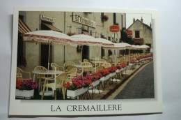 D 18 - Ainay Le Vieil - Hôtel - Restaurant - La Crémaillère - Ainay-le-Vieil