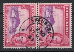 Hong Kong 1941, C4, Sheung Wan, Liner & Junk (o), Used - Ungebraucht