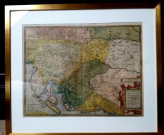 HAUTE EPOQUE - CARTE CROATIE 1572 - Abraham Ortelius — Illyricum. Ioan Sambucus Cca 1600 - Other & Unclassified