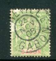 GABON- Y&T N°19- Oblitéré (très Belle Oblitération) - Used Stamps