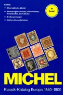 Europa Klassik Bis 1900 Katalog MICHEL 2008 Neu 98€ Stamps Germany Europe A B CH DK E F GR I IS NO NL P RO RU S IS HU TK - Matériel