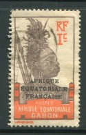 GABON- Y&T N°88- Oblitéré - Used Stamps