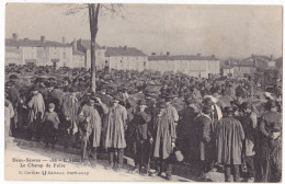 L'Absie. - Le Champ De Foire. Très Belle Carte - L'Absie