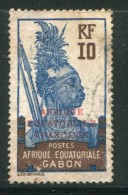 GABON- Y&T N°93- Oblitéré - Used Stamps