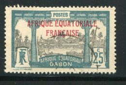 GABON- Y&T N°96- Oblitéré - Used Stamps