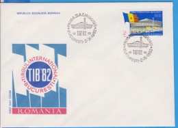 FAIR OF SAMPLES ROMANIA FDC - FDC