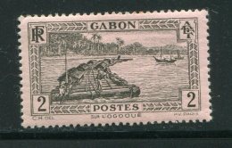 GABON- Y&T N°126- Neuf Avec Charnière * - Nuevos