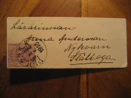 PLK. 235. 1916 ? To Stallaga ? Stamp On Little Cover Sweden - Briefe U. Dokumente