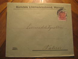 HORNDAL 1919 To Falun ? Stamp On Cover Sweden - Briefe U. Dokumente