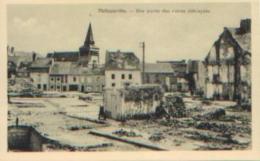 PHILIPPEVILLE « Une Partie Des Ruines Déblayées » - Ed. Simon Marchal, Philippeville - Philippeville