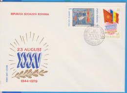 ANNIVERSARY ROMANIA FDC - FDC