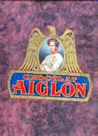 (chocolat) AIGLON  Album Dit « Des RECORDS » Complet (version Plus Ancienne Et Plus Rare (480 Chromos) - Aiglon
