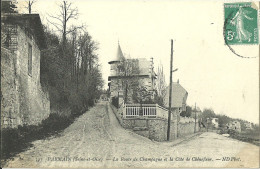 Parmain La Route De Champagne Et La Cote De Chenefleur - Parmain