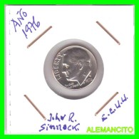 UNITED STATES OF AMERICA   ONE DIME   AÑO 1976-D - Central America