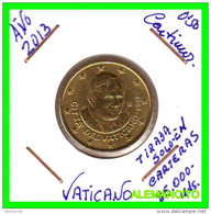 VATICANO  0.50 Ctms. AÑO 2013 - Vatikan