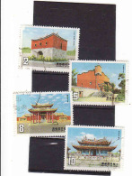 CHINE, 1985, Complete Set Of Historic Cites, Obliteres, - Oblitérés