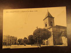 ROMAINVILLE L'église Et La Mairie - Romainville