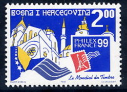 BOSNIA & HERCEGOVINA (Sarajevo) 1999 Philexfrance MNH / **.  Michel 167 - Bosnie-Herzegovine