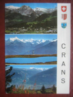 Crans-Montana (VS) - Mehrbildkarte - Crans-Montana