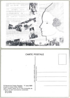 9eme Bourse Cartes Postales AUXERRE Le1 Mars1987 N°0166/1000 - Auxerre
