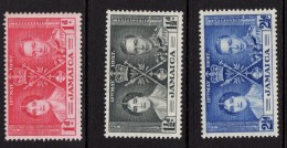 JAMAICA 1937 Coronation Omnibus Set - Mint Hinged - MH * - 5B796 - Jamaica (...-1961)