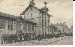 Delcampe - 78 - HOUDAN - T.Belle Vue Super Animée Des Ecoles - Houdan