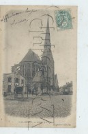 Delcampe - Gallardon (28) : L'église Vue De L'abside Env 1904 (attelage) PF. - Maintenon
