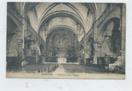 Delcampe - Sumène (30) : L'intérieur De L'église Env 1920 (aPF. - Sumène