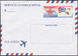 2001-EP-97 CUBA 2001. POSTAL STATIONERY. SOBRE CARTA SERVICIO INTERNACIONAL. - Storia Postale