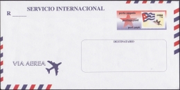 2001-EP-96 CUBA 2001. POSTAL STATIONERY. SOBRE CARTA SERVICIO INTERNACIONAL. - Lettres & Documents