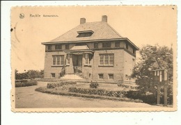 Kaulille Gemeentehuis  ( Gelopen Kaart  1954 ) - Bocholt