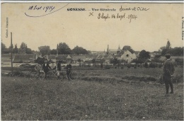 - GONESSE  - Vue Générale - Ed. Collect. Hoennen - Gonesse