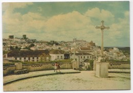 PORTUGAL-Portalegre - Aspecto Visto Do Calvário. "Edição Da Foto Leitão-Portalegre". - Portalegre